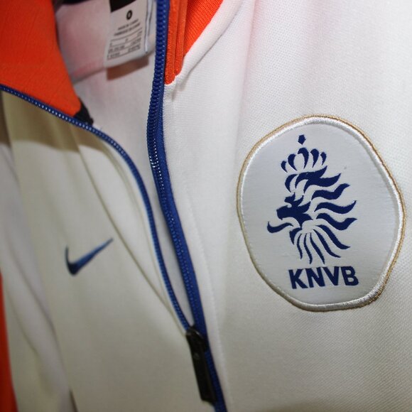 wow❤️3 x Nike NEDERLAND Netherlands Holland track top N98 jacket zip-up sweater - Picture 4 of 13